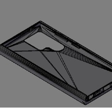 samsung s22 ultra case 3d print model - Mito3D