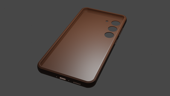 samsung s23 caso bainha phone 3d print model - Mito3D
