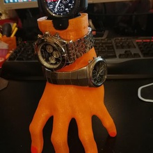 samsung s3 watch holder various gear 3d print model - Mito3D
