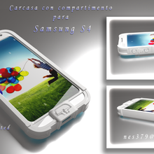 Samsung s4 carcasa paraca atentable grande 3d print model - Mito3D