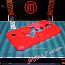 samsung s4 ferrari caso gadget ninjaflex flessibile tlphoner iphone sony 3d print model - Mito3D
