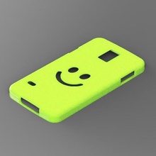 samsung s5 sorriso di copertura gadget samsaung caso emoticon 3d print model - Mito3D