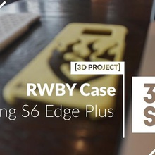 samsung s6 edge plus rwby case gadget cellphone phone cases 3dsolio anime manga 3d print model - Mito3D
