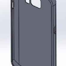 samsung s7 case gadget cell phone 3d print model - Mito3D