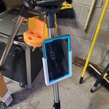 samsung tablet case tripod mount gadget astronomy 3d print model - Mito3D