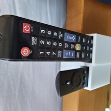 samsung tv remote bedmount gadget 3d print model - Mito3D