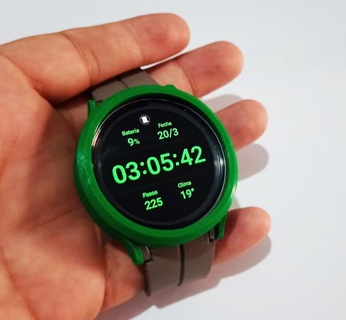 Samsung reloj 5 Pro protector caso funda alojamiento 45mm Arte 3d print model - Mito3D