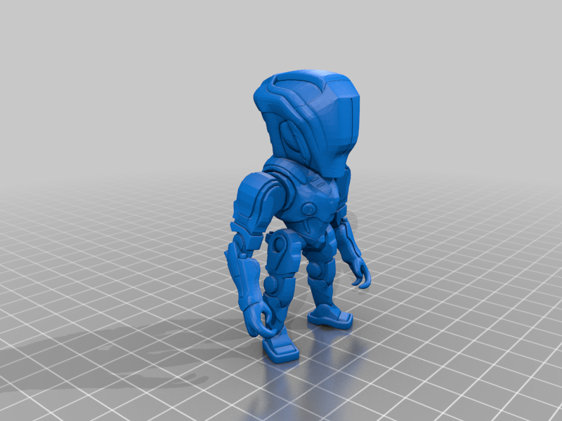 samuel Hayden mini figure colecionável desgraça eterno zibelina serafim brinquedo 3D print model - Mito3D