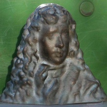 Samuel pepys busto scans_replicas 3d print model - Mito3D