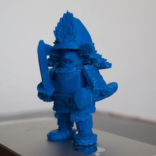armadura samurai arte 3d print model - Mito3D