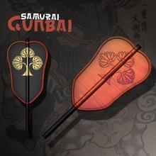 samurai gunbai war fans 2 3d print model - Mito3D