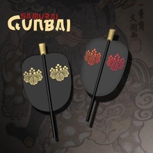 Samurai Gunbai Krieg Fans 3 3d print model - Mito3D