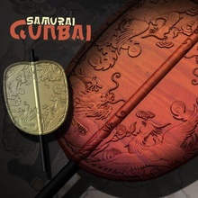 samurai gunbai guerra fan 4 3d print model - Mito3D