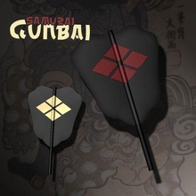 samurai gunbai guerra fan 5 3d print model - Mito3D