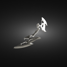 samurai knife 3d print model - Mito3D