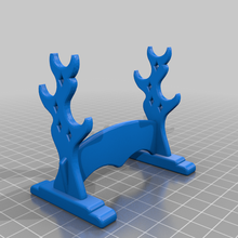 samurai pen stand logo office 3d print model - Mito3D