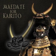 samurai shigami maedate kabuto casco arte yoroi armatura guerriero Museo modello edo 3d print model - Mito3D