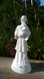 san Cayetano santo calúnia santificado trabalhos tieno 3d católico 3d print model - Mito3D