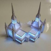 san diego tempio attrezzo 3d stampa 3d print model - Mito3D