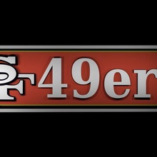 san francisco 49ers banner art 49ers football sf team san francisco football