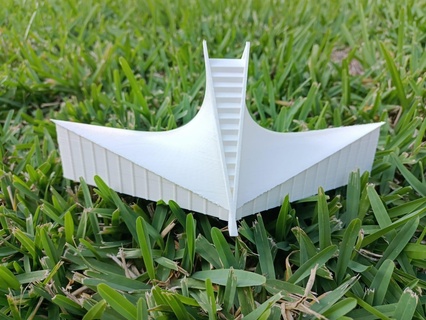 san jos trabalhador Igreja f lix candela parabolóide moderno arquitetura 3d print model - Mito3D