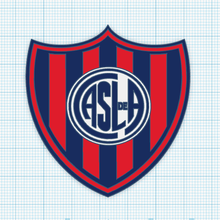 san lorenzo coat arms gadget logo shield logos shields football almagro 3d print model - Mito3D