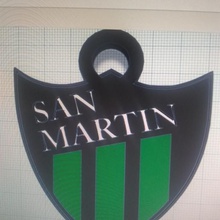 san martin juan game 3d print model - Mito3D