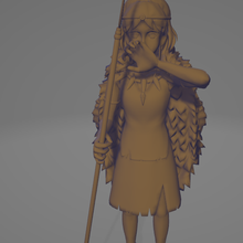 san Princesse mononoke 3d print model - Mito3D
