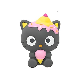 san Rio chococat Hola gatito mimi blanco melodía Kuromi juguete juego st figura funko negro gato niños regalos cumpleaños lindo adorable hermoso oso barato original 3d print model - Mito3D