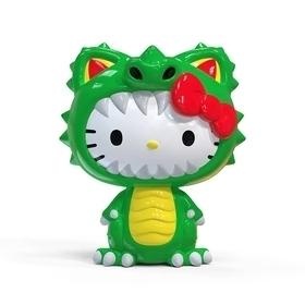 san rio dinossauro Olá gatinha mimmy branco melodia Kuromi brinquedo jogos st figura funko crianças presentes aniversário fofa adorável lindo Urso barato original 3d print model - Mito3D