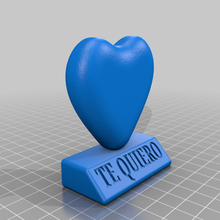 san valentin namorados 3d print model - Mito3D