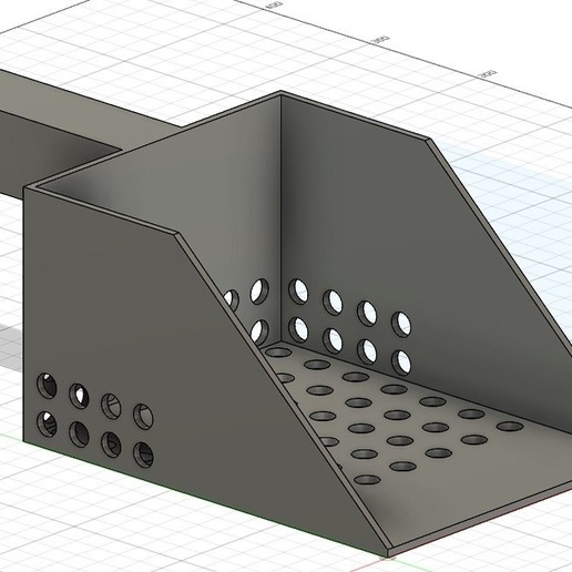 arena extractor detección equinoccio pala 3D print model - Mito3D