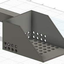 areia extrator detecção equinócio pá 3d print model - Mito3D