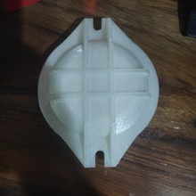 sand filter cover pool 3d print model - Mito3D
