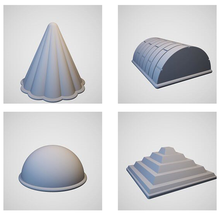 Sand Formen Schimmel 3d print model - Mito3D