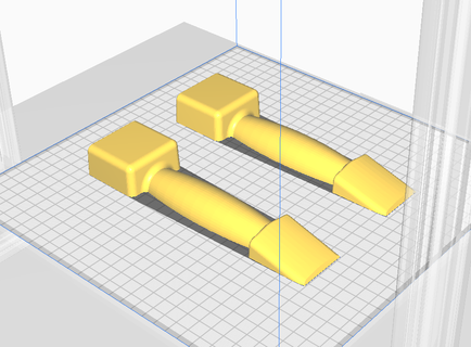 arena marco referencia fundición 3d print model - Mito3D