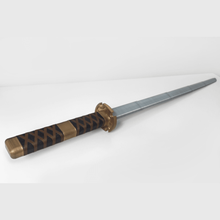sandai kitetsu zoro maldita lâmina inspirado katana vários espada onepiece 3d print model - Mito3D