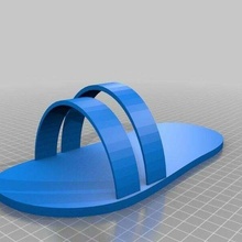 sandalia Moda personalizado 3d print model - Mito3D