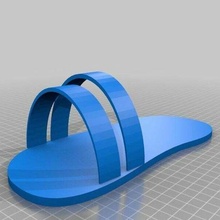 sandalias Moda personalizado 3d print model - Mito3D