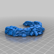 sandbag collection cover entrenched fortification sandbags buildings_structures 3d print model - Mito3D