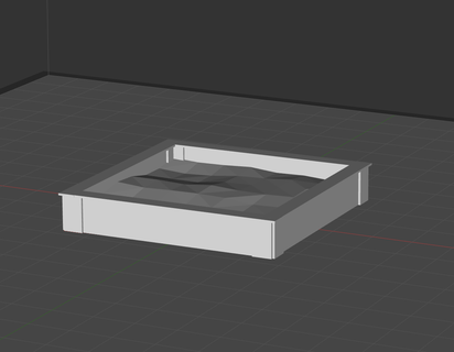 caixa areia 3d print model - Mito3D