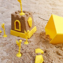 sandcastle warfare collection game beach toy buildacastle customizable knight playset stronghold 3d print model - Mito3D