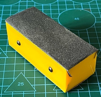 sanding block Tools hand tools sandingblock sandingpaperholder tool hand_tools 3d print model - Mito3D