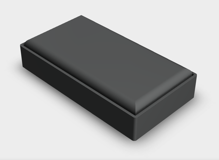 Schleifen Block 3d print model - Mito3D