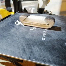 lixar bloco sem parafusos ferramenta as ferramentas lixa manuais 3d print model - Mito3D
