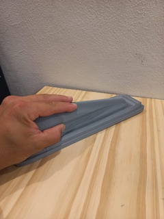 levigatura bloccare velcro carta vetrata pittore foglio metallo lavoratore 3d print model - Mito3D