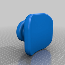 sanding holder block tool tools shape sandpaper curved 3d print model - Mito3D