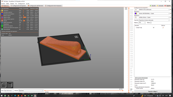 Schleifen Pad mirka Sandpapier ähnlich ergonomisch 3d print model - Mito3D
