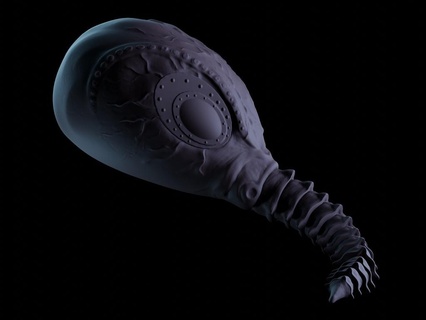 kum adam kask Morpheus Neilgaiman sandman heykeller 3d print model - Mito3D