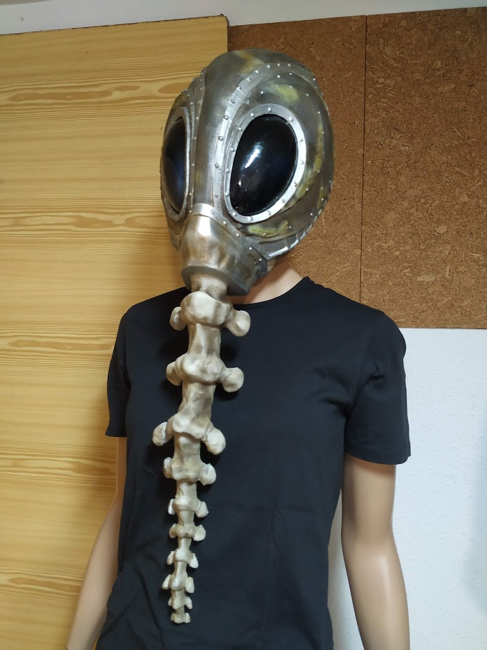 sandman helmet dc vertigo helmed cosplay netflix 3D print model - Mito3D